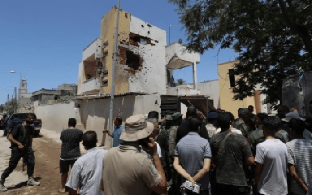 Death toll from Tripoli clashes rises to 16
