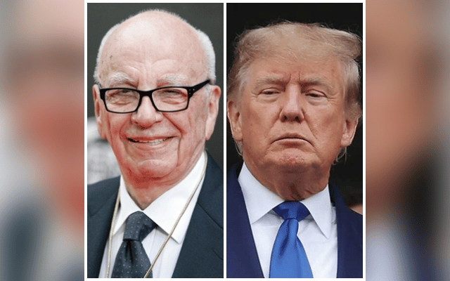 Murdoch dumps Trump, Republicans seek to move ahead (Pit Stop in DC)