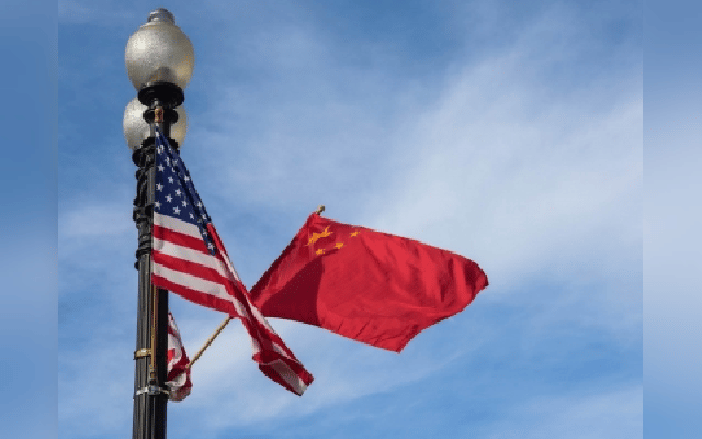 US has urged China