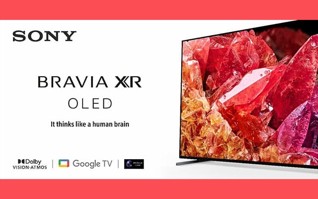 New Sony India Bravia TVs come with Cognitive Processor XR.