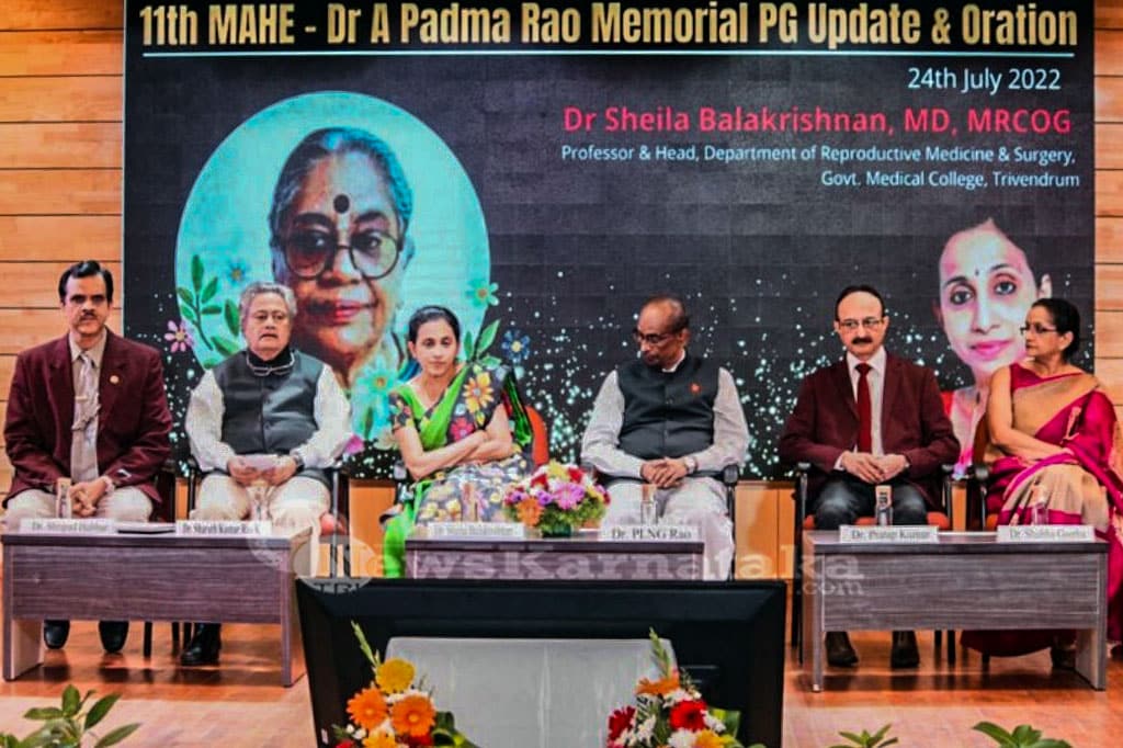 11th MAHE Dr A Padma Rao PG Oration at KMC Manipal