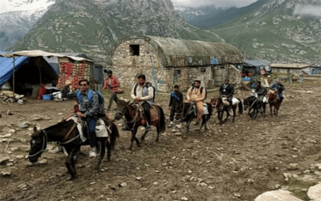 Over 1.64L pilgrims performed Amarnath yatra so far: Officials