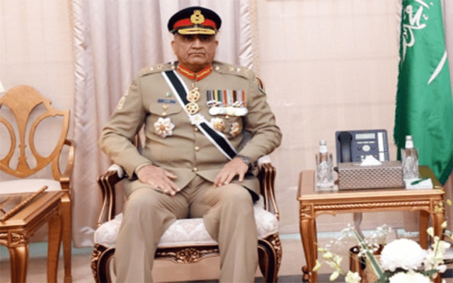 Pak army chief tells military, ISI to stay away from politics
