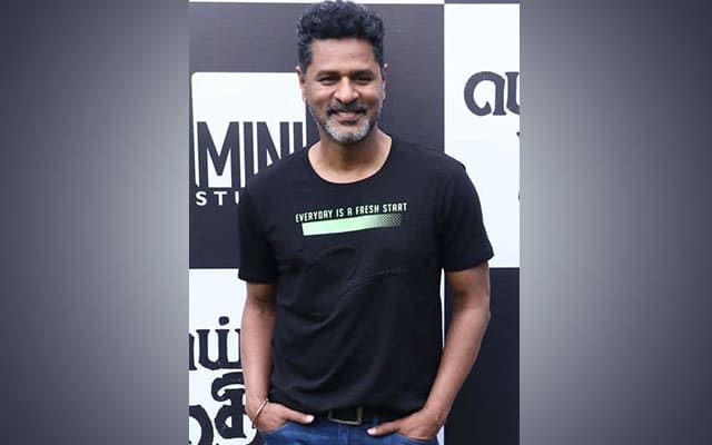 Prabhu Deva liked the script narrated by the director