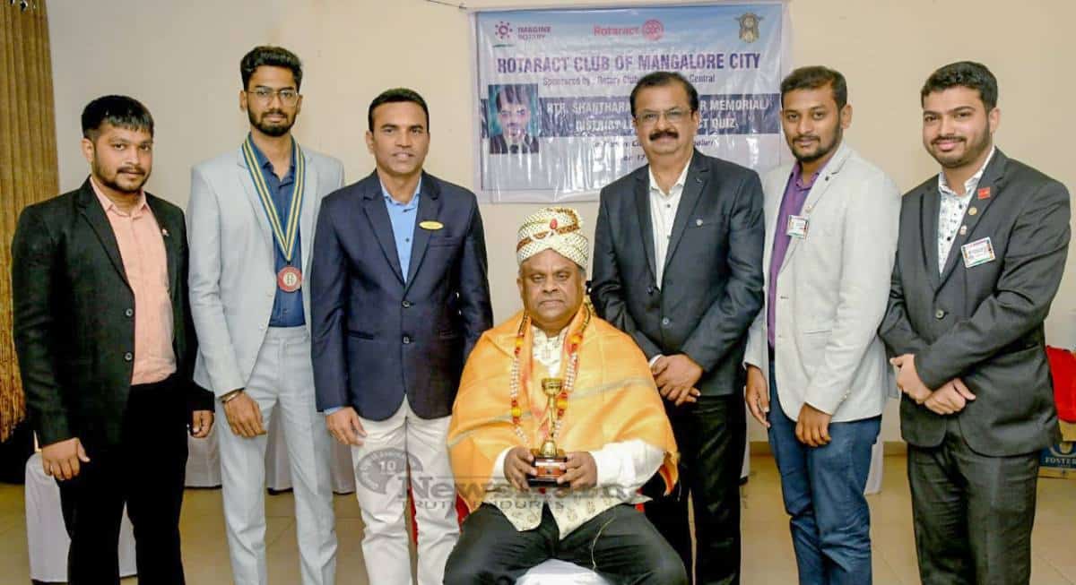 Rtn. Dr Devdas Rai is 5th time Best Rotaract Club Chairman
