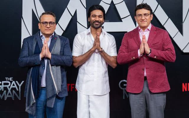 Russo Brothers praise Dhanush want to work with him again
