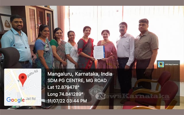 SDM PG Centre and ISTD Mangalore Udupi Chapter sign MOU