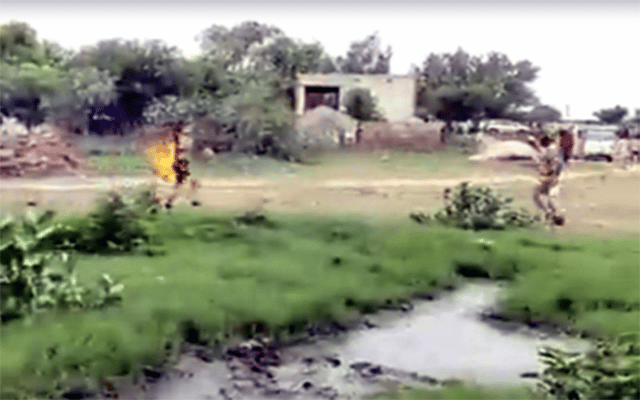Saint who self-immolated in Rajasthan dies in Delhi hospital