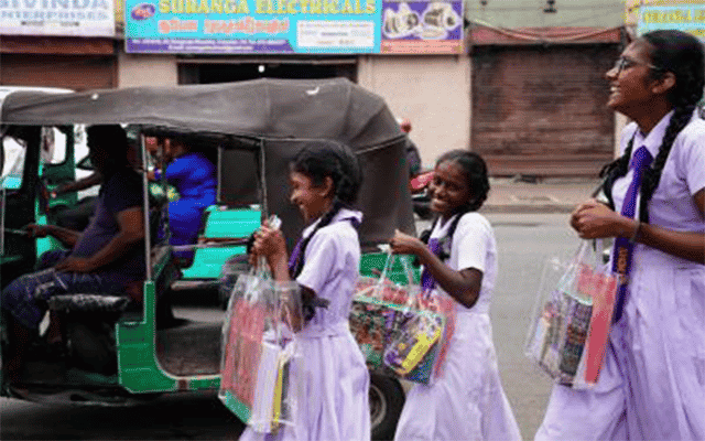 Schools reopen in SL after closure due to fuel shortages