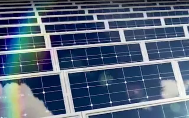 Whousing of imported solar panels accs should be reviewed