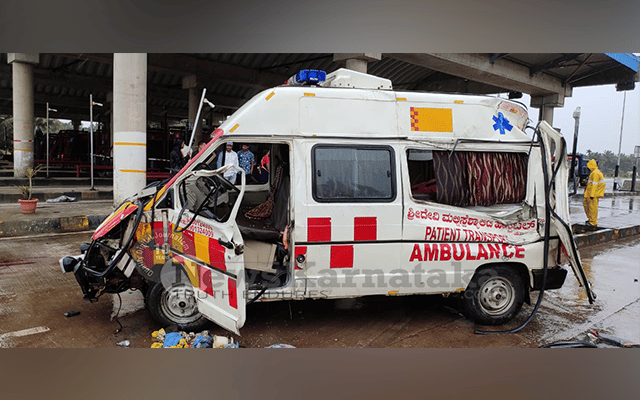 ambulance accident, bhatkal