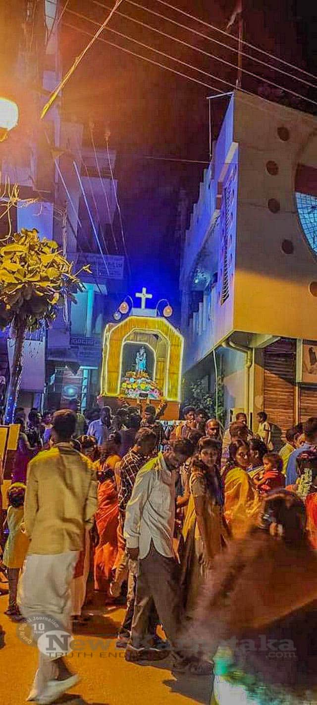001 Our Lady of Assumption Church Hiriyur celebrates annual feast