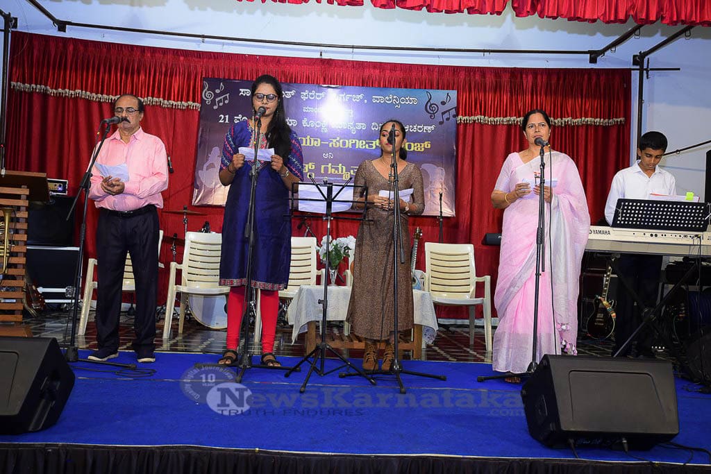 002 Konkani Day celebrated and Musical Night held at Valencia Church