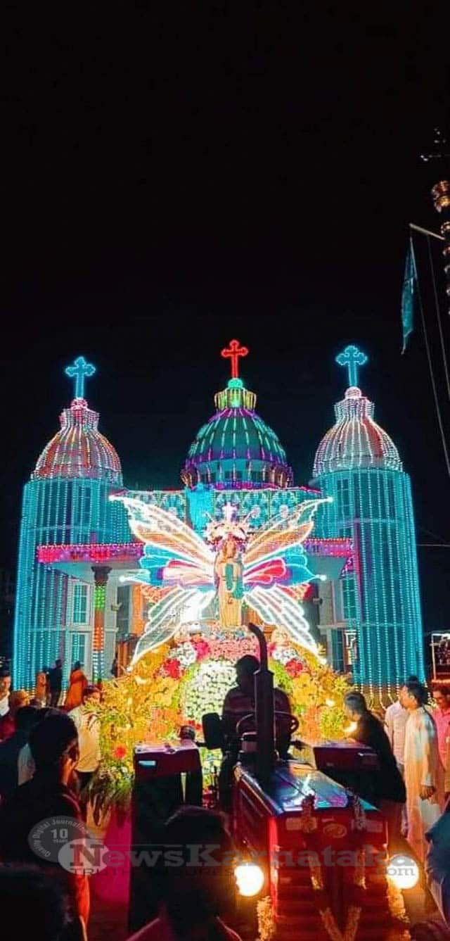 002 Our Lady of Assumption Church Hiriyur celebrates annual feast