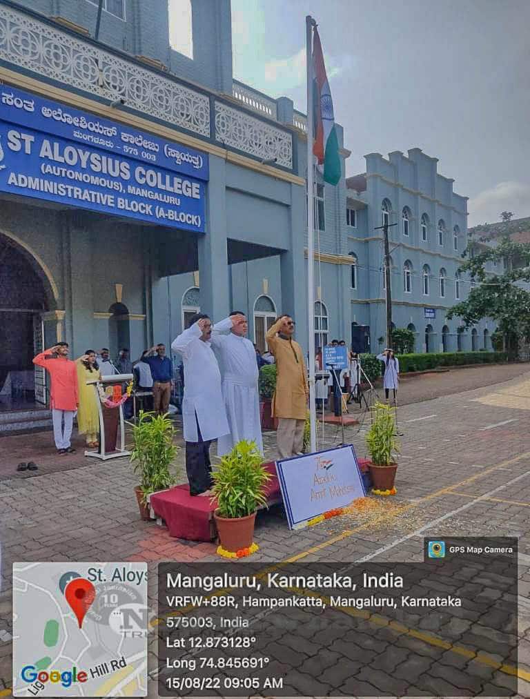 004 75th Independence Day celebrated at St Aloysius College