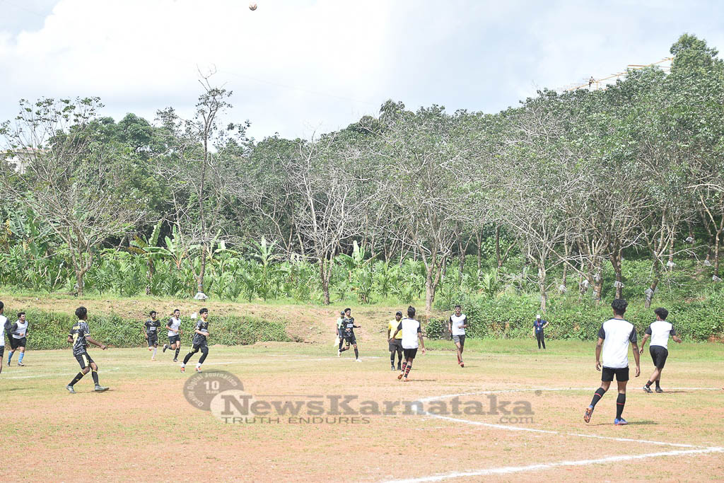 005 RGUHS Football Tournament 202223 concludes at FMHMC Deralakatte