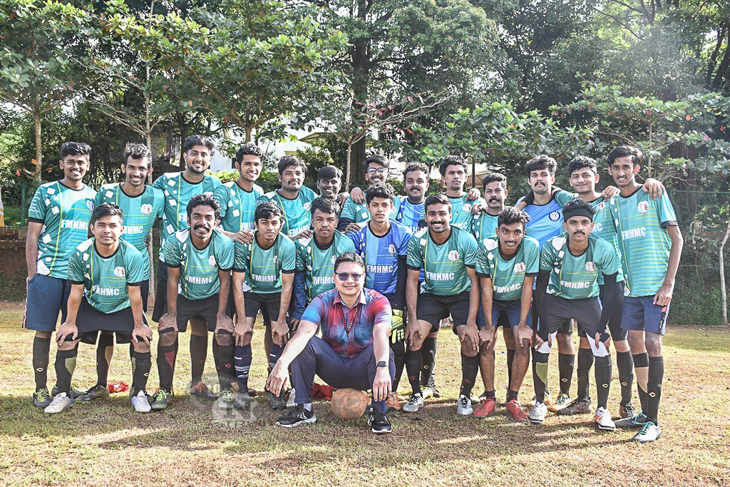 006 RGUHS Football Tournament 202223 concludes at FMHMC Deralakatte