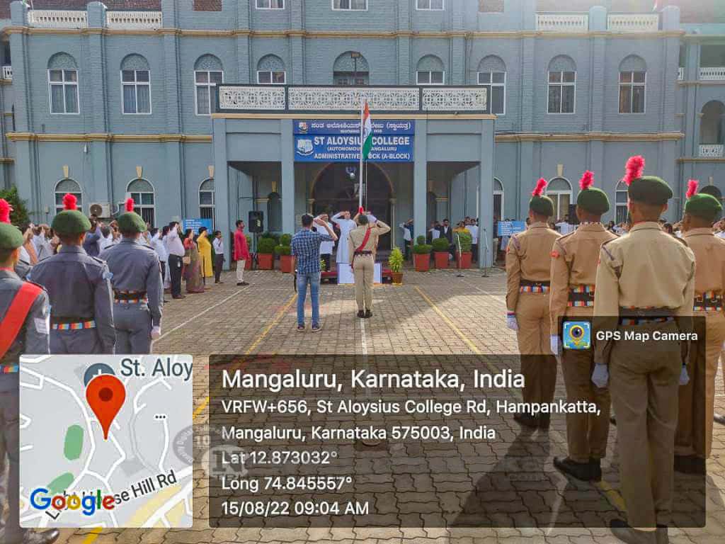 008 75th Independence Day celebrated at St Aloysius College