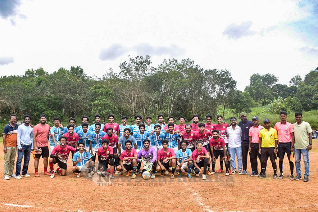 008 RGUHS Football Tournament 202223 concludes at FMHMC Deralakatte