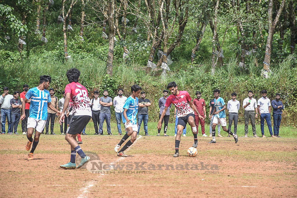 011 RGUHS Football Tournament 202223 concludes at FMHMC Deralakatte