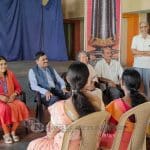 013 NABARD CGM interacts with weavers trained by Kadike Trust