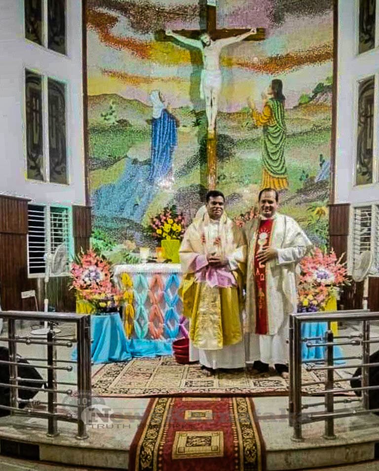 014 Our Lady of Assumption Church Hiriyur celebrates annual feast