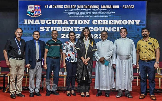 Investiture ceremony held for SAC Students Council 202223