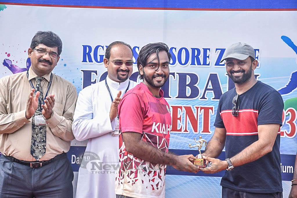 018 RGUHS Football Tournament 202223 concludes at FMHMC Deralakatte