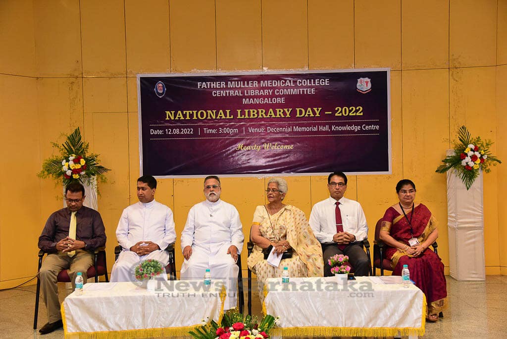 019 FMMC Central Library Committee celebrates National Library Day