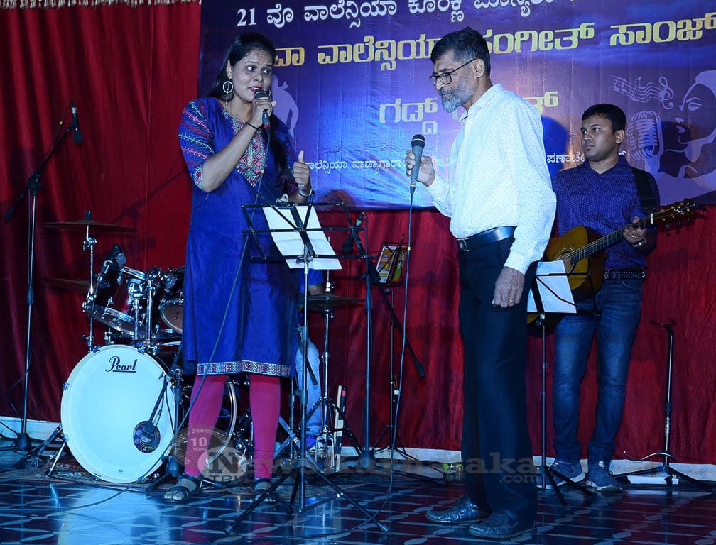 029 Konkani Day celebrated and Musical Night held at Valencia Church