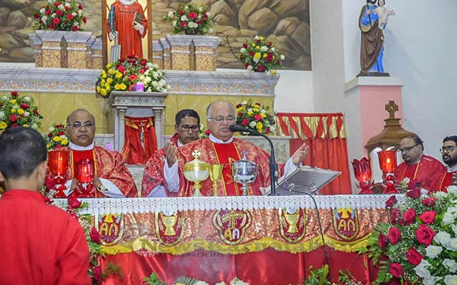 Annual Feast of St Lawrence Church in Bondel concludes