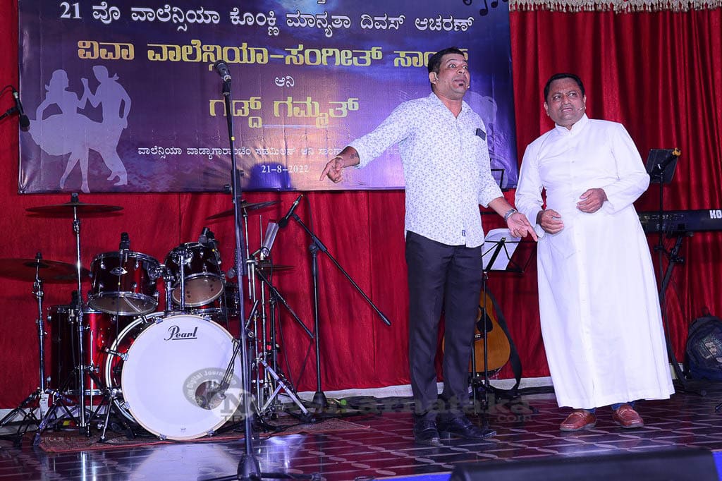 036 Konkani Day celebrated and Musical Night held at Valencia Church