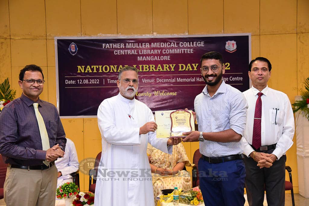 043 FMMC Central Library Committee celebrates National Library Day