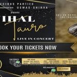 07 nihal tauro live in concert dubai – banner release tickets on sale