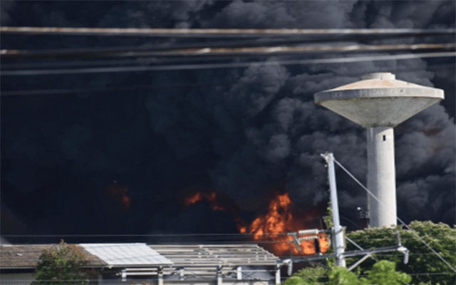 1 killed, 122 injured in Cuba fuel storage facility