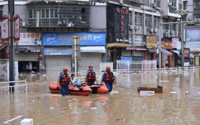 16 dead, 36 missing after flash flooding in China