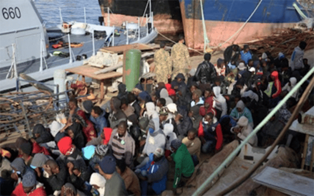 7,170 Tunisian migrants illegally reach Italian coasts in 7 months