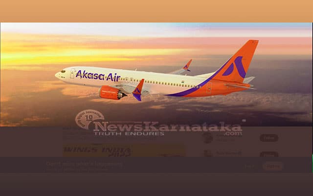 Akasa Air operates its maiden flights on Bengaluru-Mumbai route