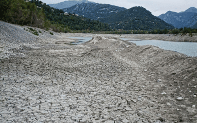 Almost half of Europe at risk of drought