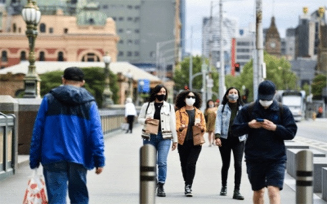 Melbourne: Aus state to hand out free masks to curb Covid spread