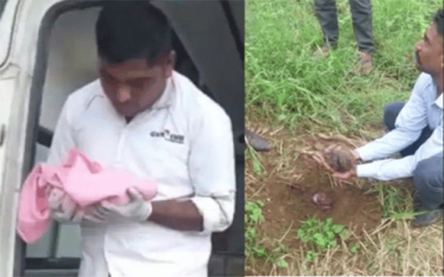 Gujarat: Baby buried alive in Sabarkantha
