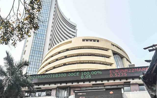 Benchmark indices rise marginally Sensex ends over 59400