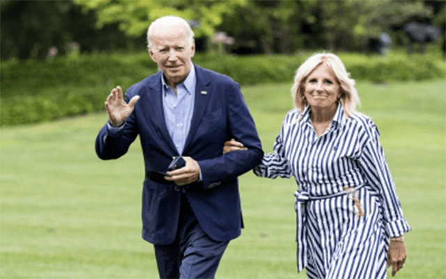 Biden travels to South Carolina for vacation with family