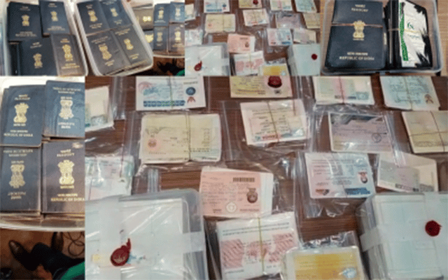 Biggest visa racket busted by IGI police, 4 held