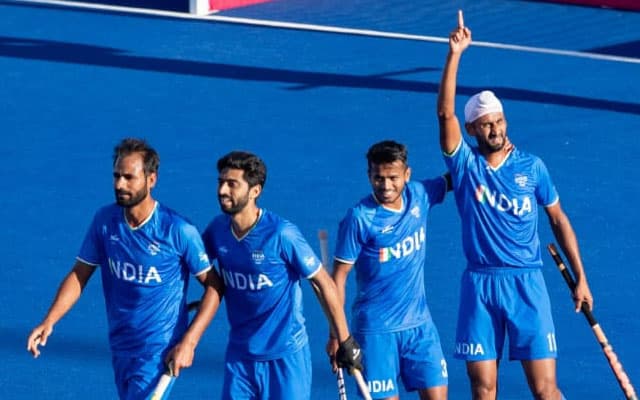 CWG 2022 Indian mens hockey team defeats South Africa in final