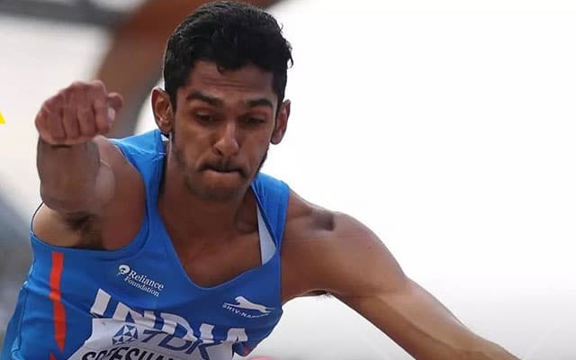 CWG 2022 Sreeshankar wins mens long jump silver for India
