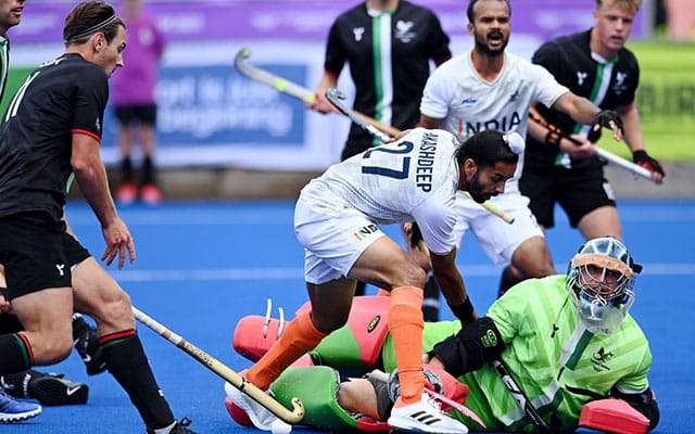 CWG 22 Harmanpreet helps India beat Wales clinch Hockey semis