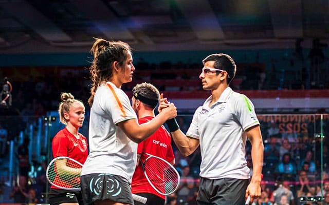 CWG22 Mother of twins Dipika Pallikal shines for India in squash