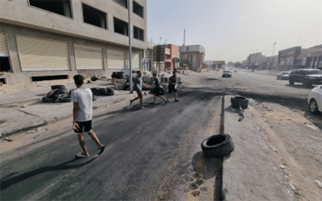 Calm returns to Tripoli after militia fighting kills 32