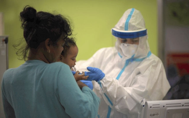 Children covid vaccination